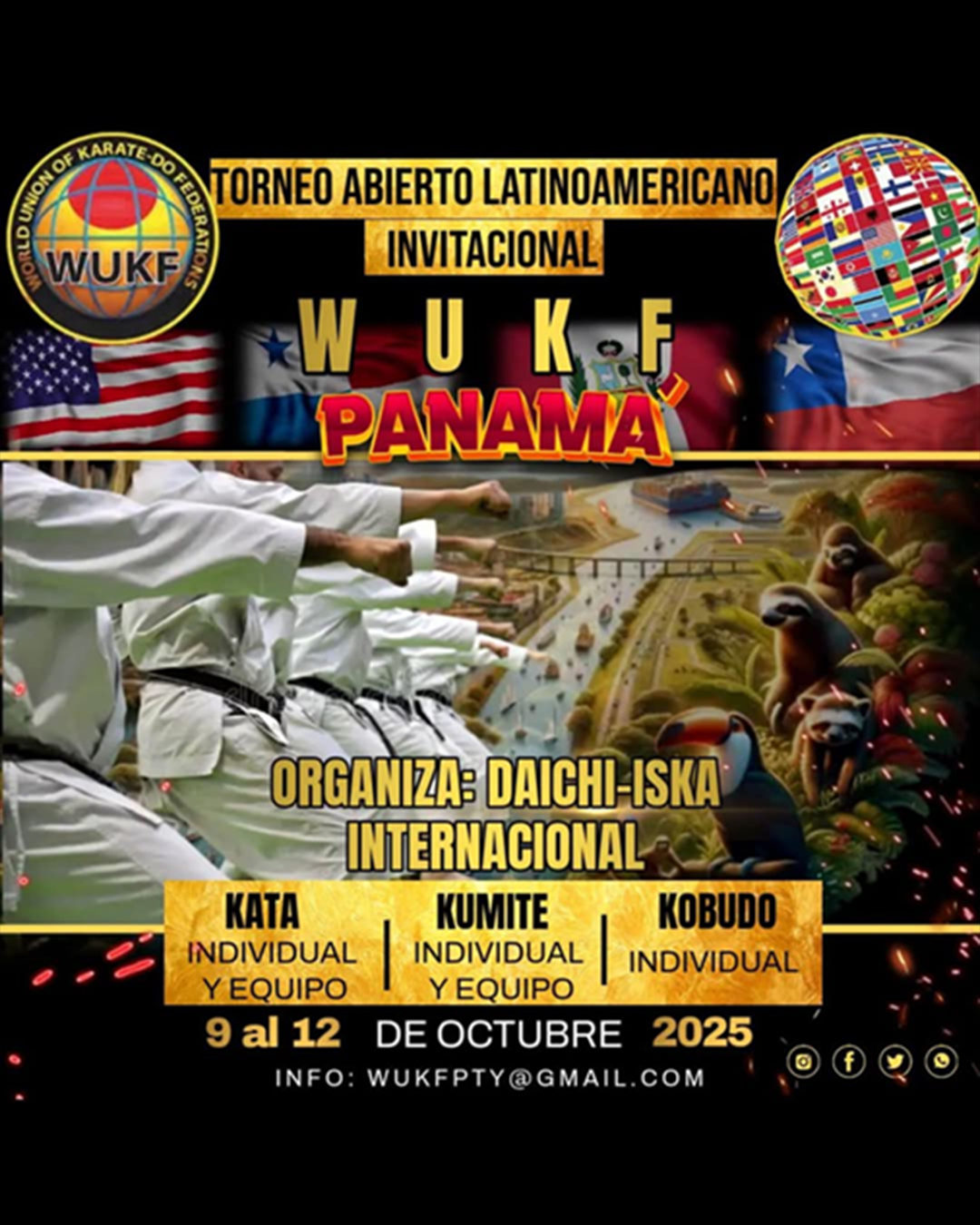 TORNEO DE KARATE 
